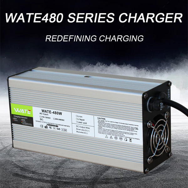 29.4vDC 15Amp Intelligent Lithium Battery Charger - Efficient and Safe Charging for Lithium Batteries