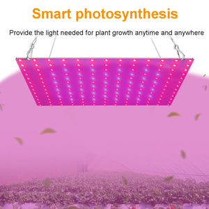 45W Full Spectrum UV + IR LED Plant Grow Light