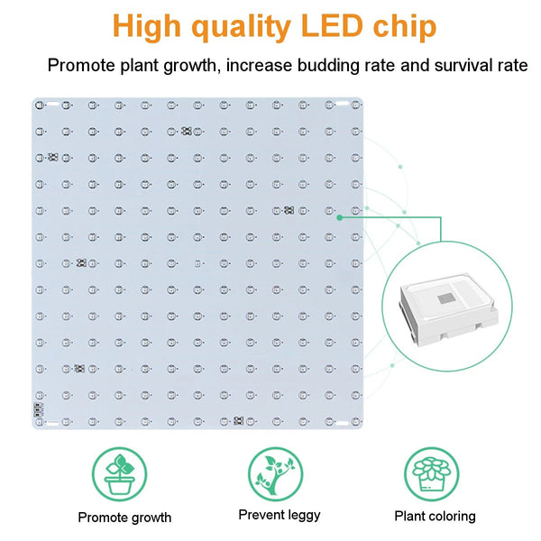 45W Full Spectrum UV + IR LED Plant Grow Light