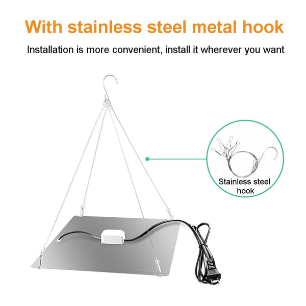 45W Full Spectrum UV + IR LED Plant Grow Light