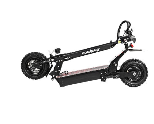 Q30 48V 2500W "High Performance" 50km/h Cross Country Electric Scooter