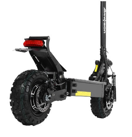 Q30 48V 2500W "High Performance" 50km/h Cross Country Electric Scooter