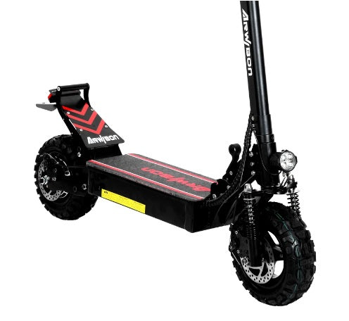 Q30 48V 2500W "High Performance" 50km/h Cross Country Electric Scooter