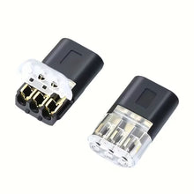 25pcs Universal Quick-Connect Terminals with 3 Pins (10000253) - Electromann SA