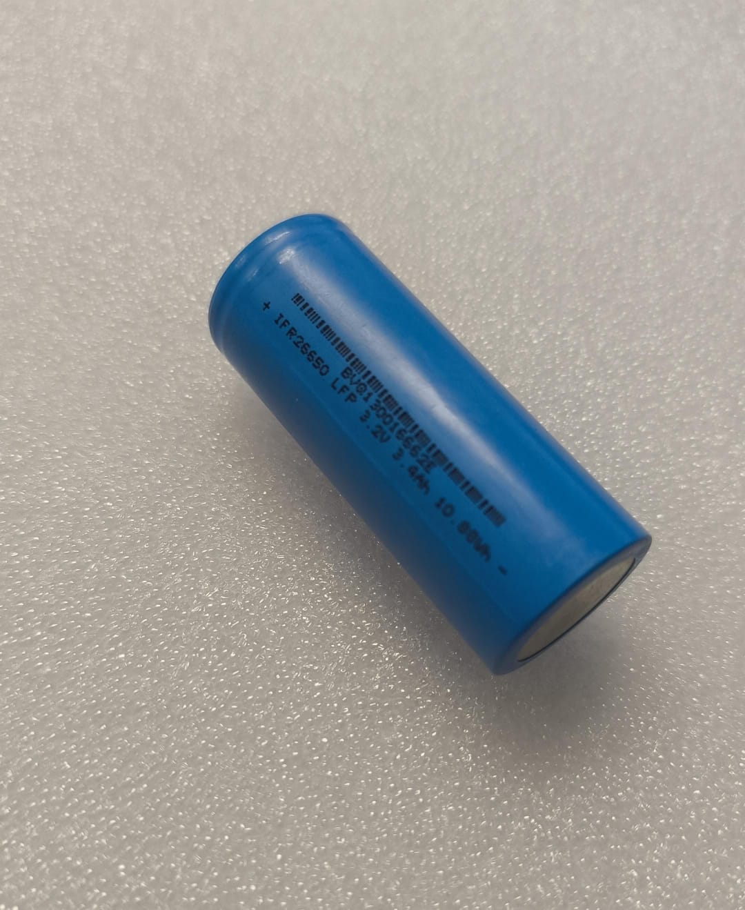 26650 3.2V 3400mAh LiFePO4 Battery - High-performance Rechargeable Battery for Various Applications (10004227) - Electromann SA