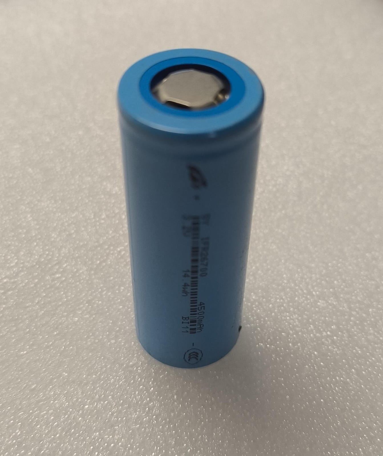 26700 3.2V 3500mAh LiFePO4 Battery - High-performance Rechargeable Battery for Various Applications (10007685) - Electromann SA