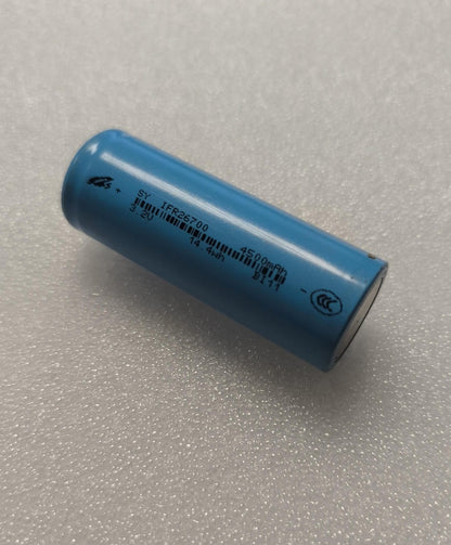 26700 3.2V 3500mAh LiFePO4 Battery - High-performance Rechargeable Battery for Various Applications (10007685) - Electromann SA