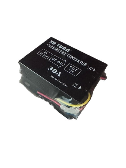 24v to 12v 30Amp DC to DC Power Converter (10007816) - Electromann SA