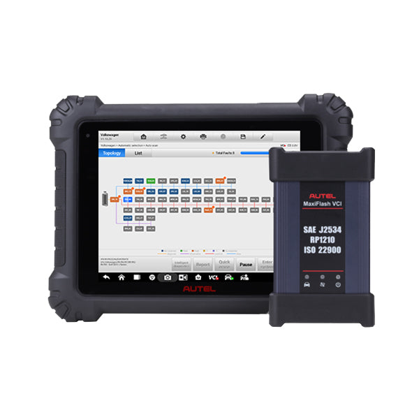 Autel MaxiSYS MS908S3 | OEM-level Diagnostic Scanner‎ J2534 Coding & Reprogramming