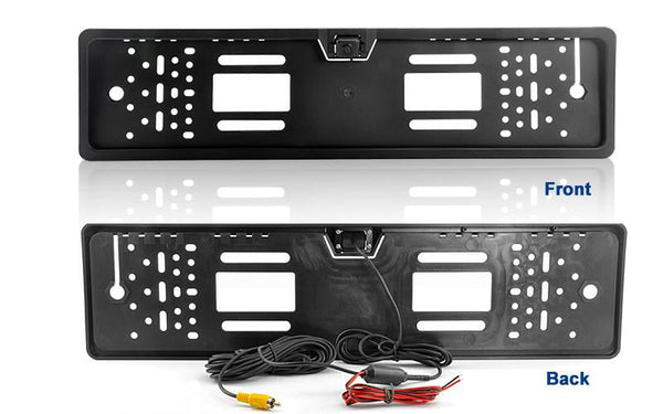 PERVOI Car Rearview License Plate Camera Parking Kit