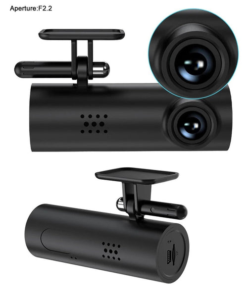 FHD 2K Wifi Android/iOS Mobile App Dash Camera DVR - Capture and Control Your Driving Moments in Full HD 2K Resolution