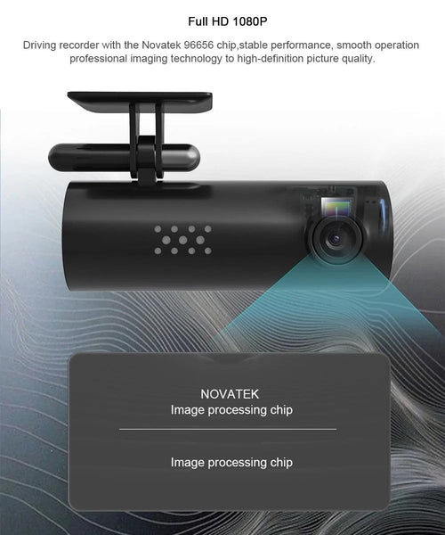 FHD 2K Wifi Android/iOS Mobile App Dash Camera DVR - Capture and Control Your Driving Moments in Full HD 2K Resolution