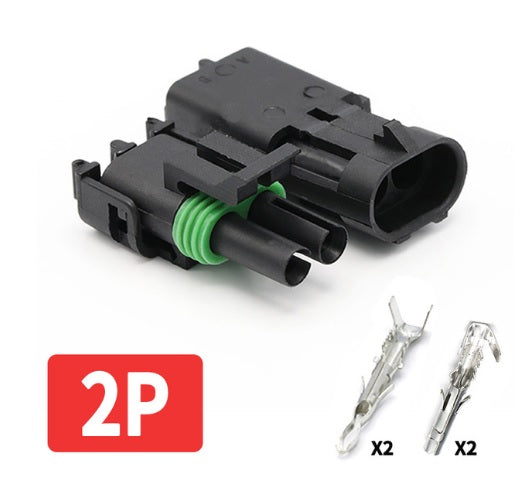 High Current Waterproof Electrical Connector - Durable and Versatile | Buy Now