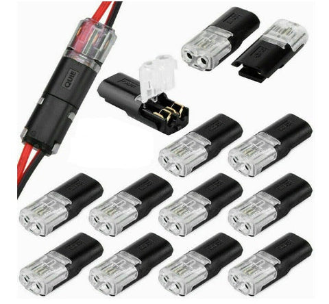 2 Pin Waterproof Electrical Snap Connector