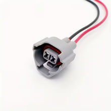 2 Pin Waterproof Fuel Injector Connector Plug and Wire Harness Pigtail for Subaru and Mazda (10007205) - Electromann SA