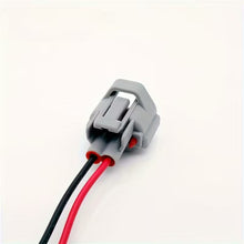 2 Pin Waterproof Fuel Injector Connector Plug and Wire Harness Pigtail for Subaru and Mazda (10007205) - Electromann SA