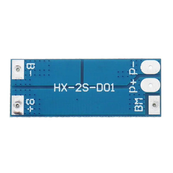 2S 7.4V 8A Peak Current 15A 18650 Lithium Battery Protection Board