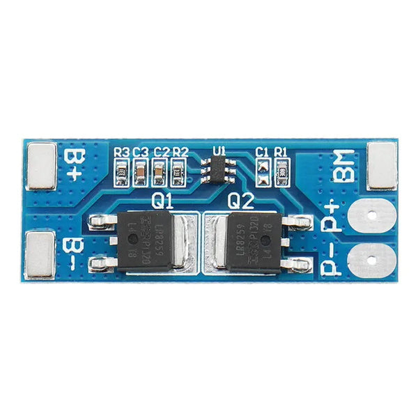 2S 7.4V 8A Peak Current 15A 18650 Lithium Battery Protection Board