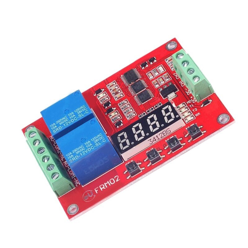 2-Way Multi-Function Time Relay Module