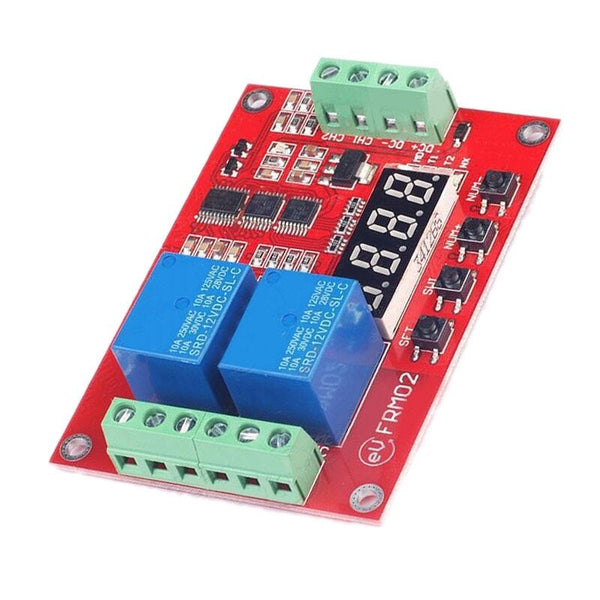 2-Way Multi-Function Time Relay Module