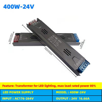LED Power Supply - LED Strip Transformer - Electromann SA