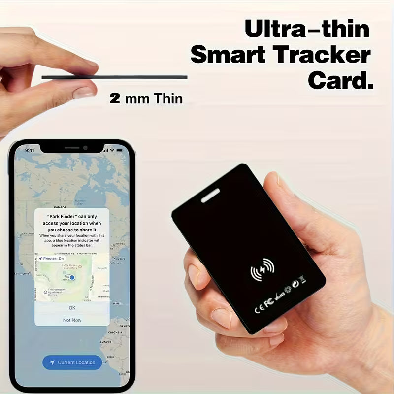 Ultra-Thin Smart Key Wallet Tracker (10007902) - Electromann SA