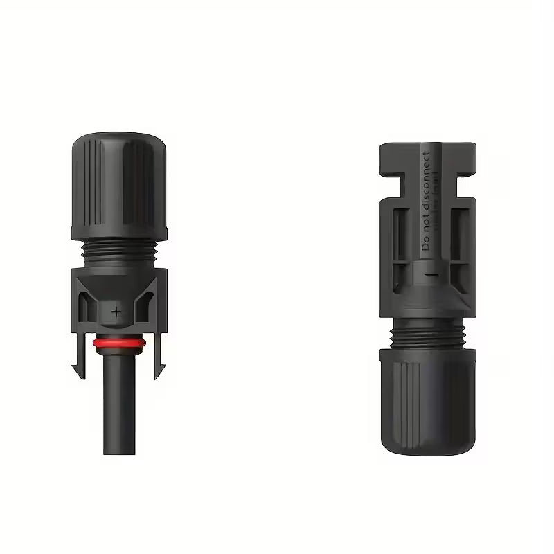 MC4 Solar Panel Connector Kit - Reliable and Waterproof Connectors for Efficient Solar Panel Installations - Electromann SA