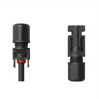 MC4 Solar Panel Connector Kit - Reliable and Waterproof Connectors for Efficient Solar Panel Installations - Electromann SA