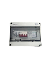 Solar photovoltaic PV DC Combiner Box Surge Lightning Protection 2 input 1 out DC 600V (10008167) - Electromann SA