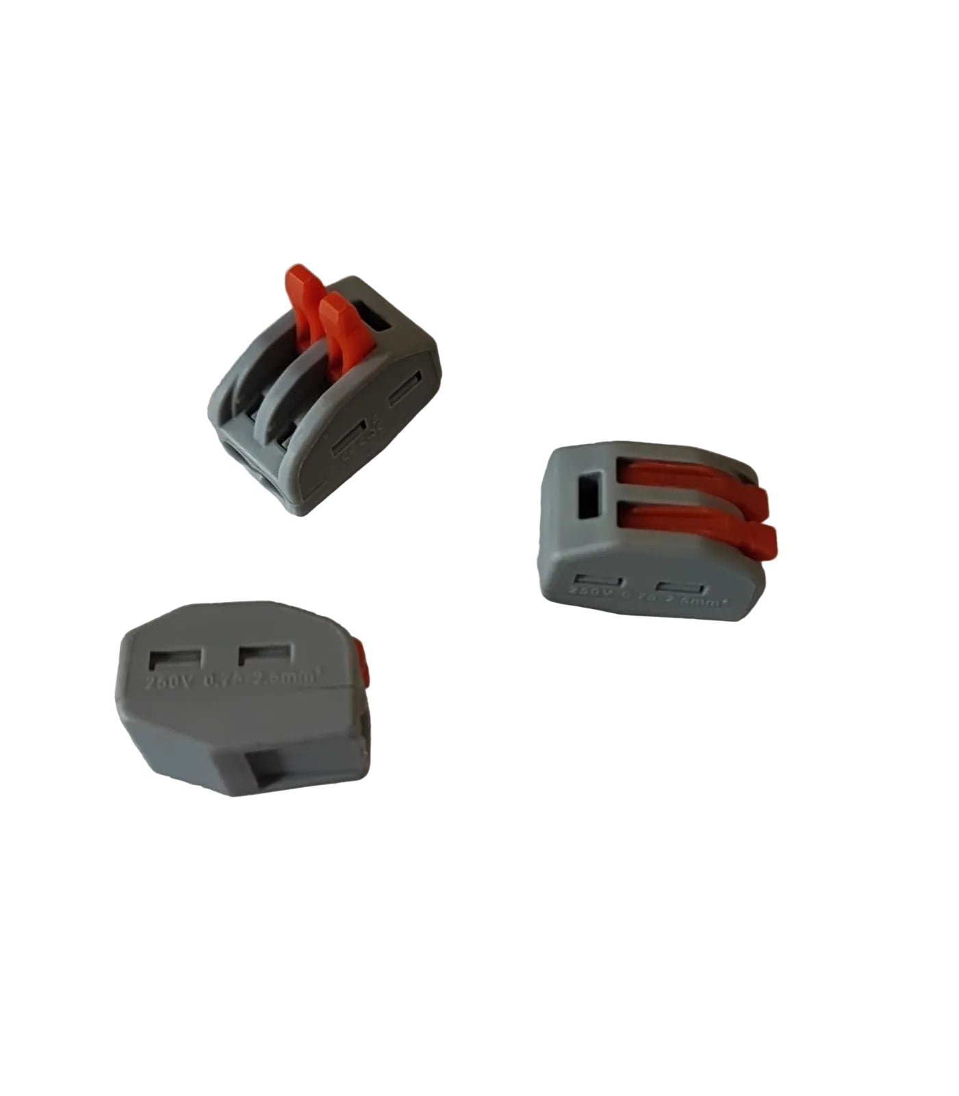1pc 2Pin Compact Splicing Connector (10007745) - Electromann SA