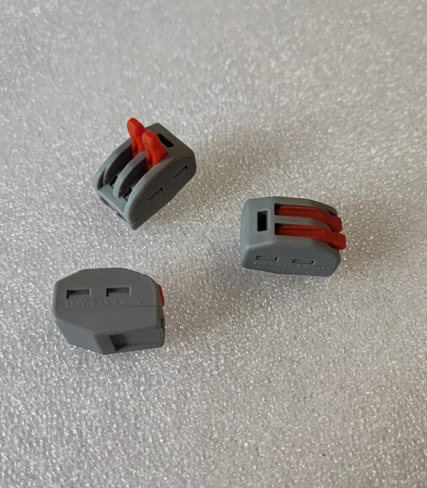 1pc 2Pin Compact Splicing Connector (10007745) - Electromann SA