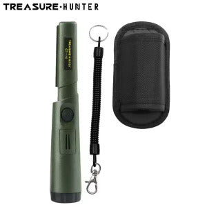 Treasure Hunter GT110 Handheld Pinpointing Metal Detector Probe