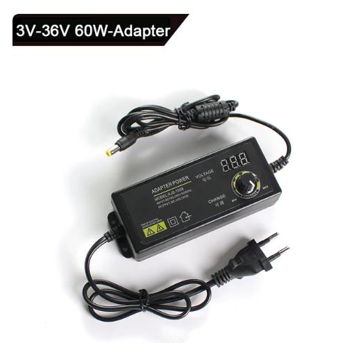 220v AC to 3 - 36v DC 5Amp Universal Adjustable Power Supply - Versatile and Reliable Power Source