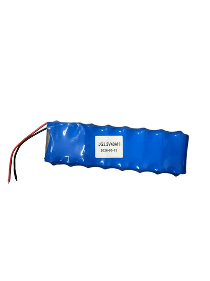 3.2v 40Ah LiFePo4 Battery with BMS - Reliable and Safe Power Solution (10008309)