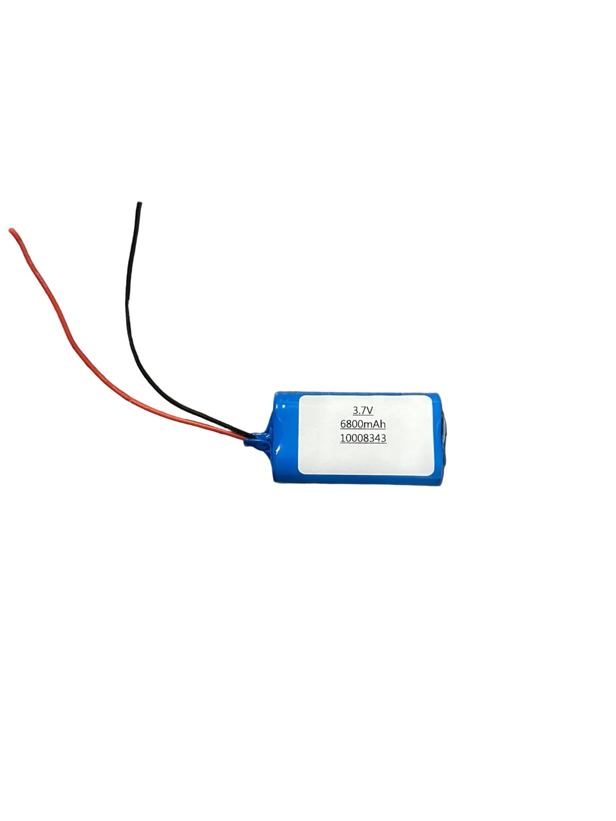 6800mah 3.7v Lithium 18650 Cell Battery with BMS (10008343)