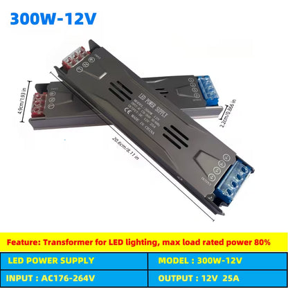 LED Power Supply - LED Strip Transformer - Electromann SA