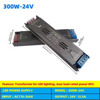 LED Power Supply - LED Strip Transformer - Electromann SA