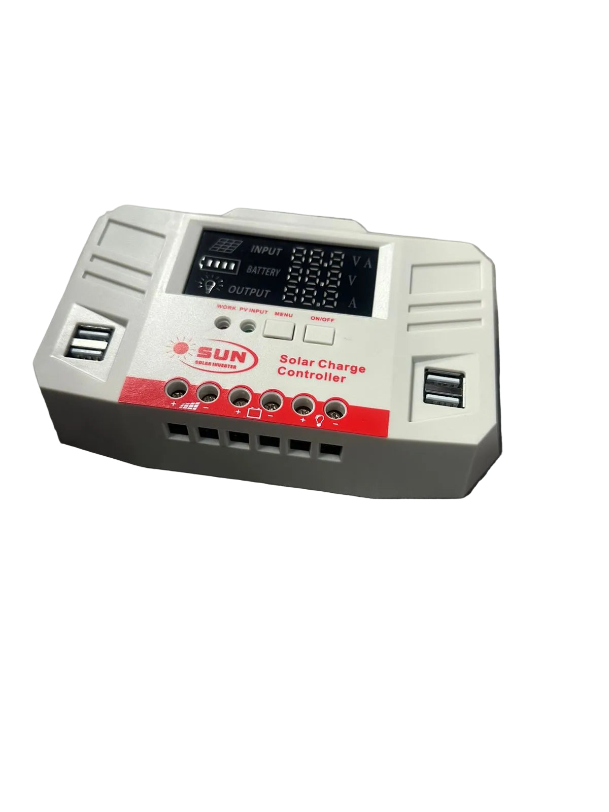 30Amp 12/24V + 5v 1Amp USB Out Solar Charge Controller PWM - Electromann SA