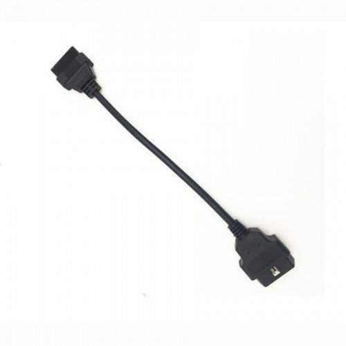 23CM OBD Male to Female extension cable