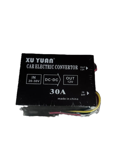 24v to 12v 30Amp DC to DC Power Converter (10007816) - Electromann SA