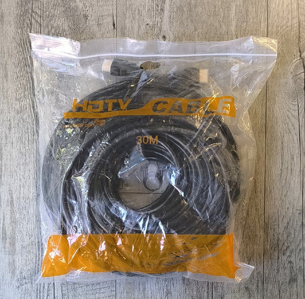 30m Round HDMI Cable