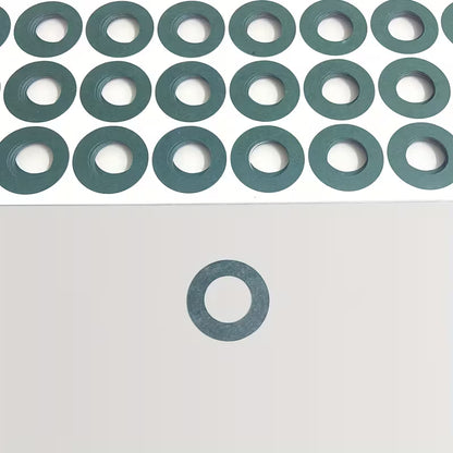 72Pcs Lithium Positive Electrode Battery Insulation Gasket Pack for 32700 Battery Cells (10006824) - Electromann SA