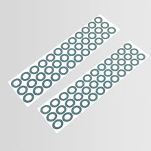 72Pcs Lithium Positive Electrode Battery Insulation Gasket Pack for 32700 Battery Cells (10006824) - Electromann SA