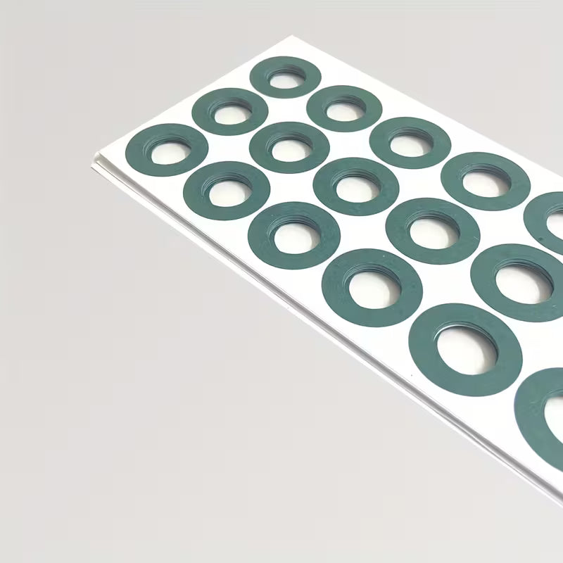 72Pcs Lithium Positive Electrode Battery Insulation Gasket Pack for 32700 Battery Cells (10006824) - Electromann SA