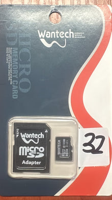 Andowl 32GB Klas 10 Micro SD-kaart