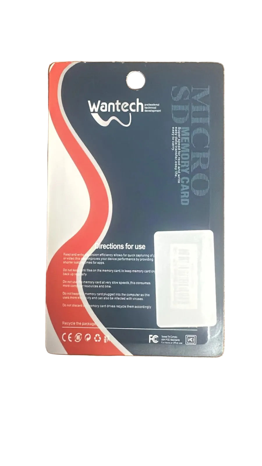 Wantech 32GB Class 10 Micro SD Card (10006102)