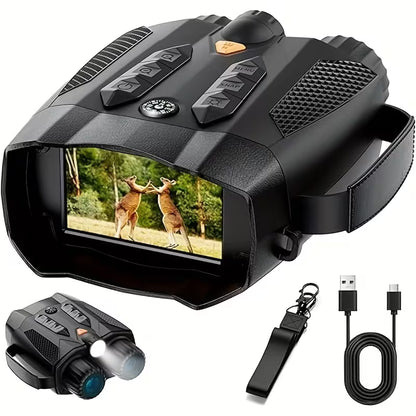 INSKAM 4K HD Night Vision Binoculars with 7.62cm Display (10002522)