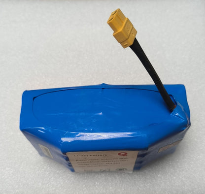 4400Mah 36v Lithium Ion Rechargeable Battery for Electric Hover Boards and Scooters - Electromann SA