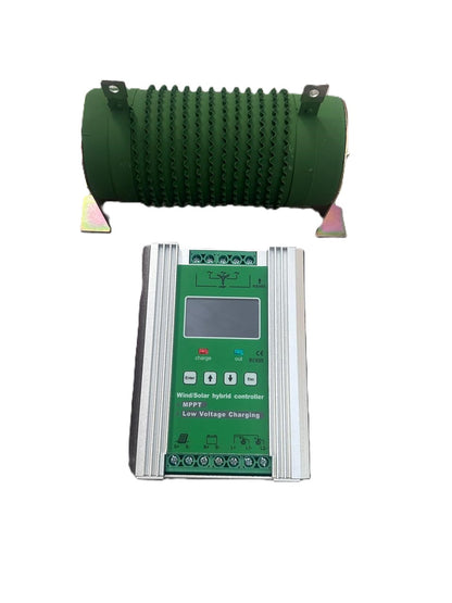 JN 48v 1000watt Hybrid Dual Solar and Wind Power MPPT Controller (10007869) - Electromann SA