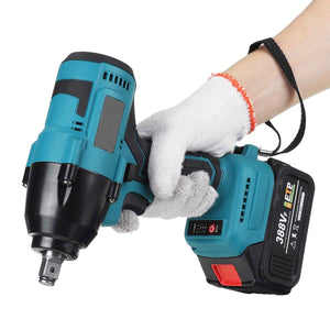 388VF 800N.m Max 18volt Lithium Portable Brushless Impact Wrench